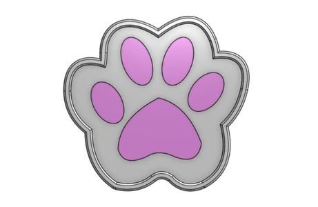 Cat paw