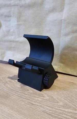 Phone Stand No-Slip Rails