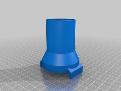 Digiscoping adapter for Canon PowerShot G9X Mark II