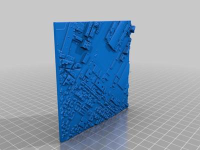 Boston CityPrint  M-7