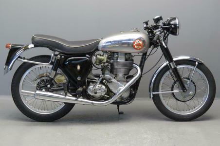 1956 BSA b32 Gold Star