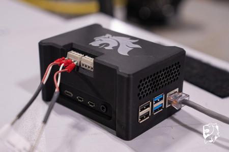 Temperature Monitor Enclosure