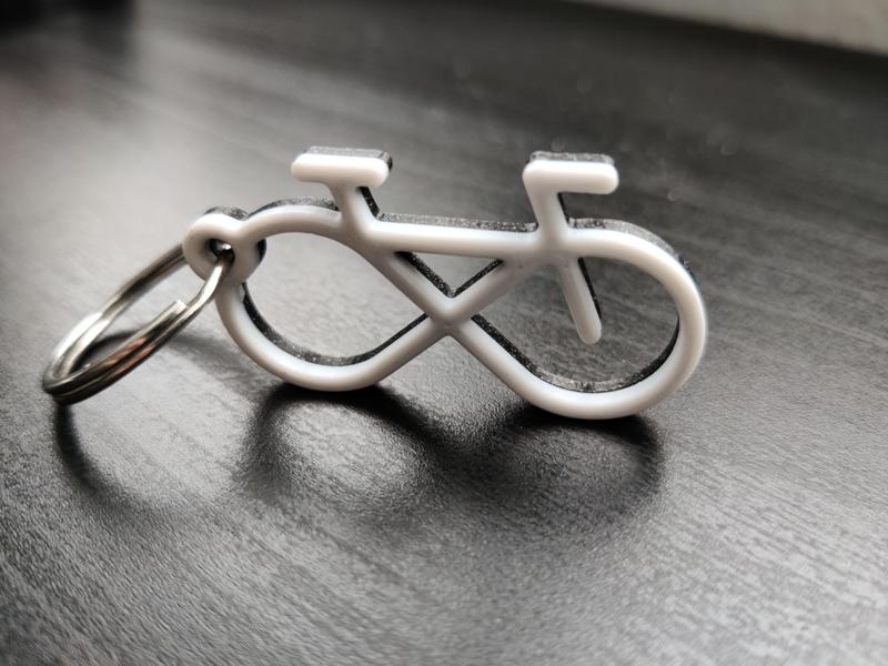 Endless Bike Keychain (New Version)