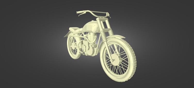 1954 Royal Enfield CA Trials