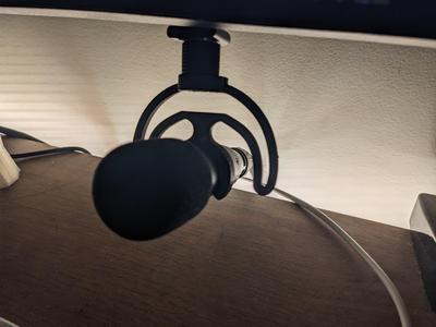RODE VideoMicro shotgun microphone shockmount