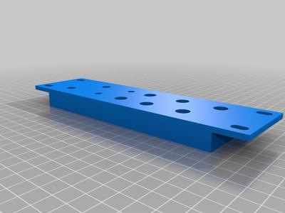 Dual Expression Pedal Interface for Kosmo Format Modular Synth
