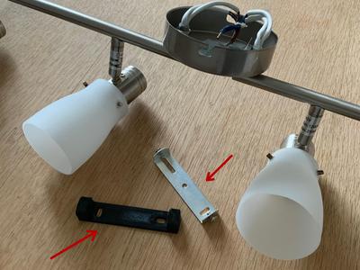 Lamp Bracket Parametric - Hornbach/OBI/Bauhaus