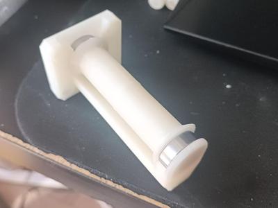 Wall Mount Universal Filament Spool Holder