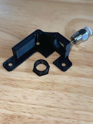 Ender 5 Plus Microswiss DD PTFE Adapter