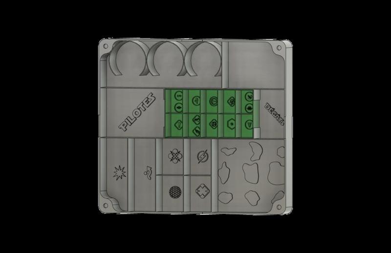 X-Wing Tournament case