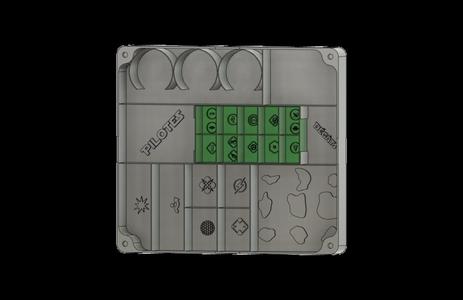 X-Wing Tournament case