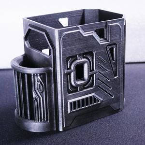 Cyberpunk Pencil Pot