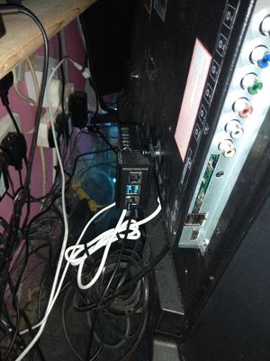 Raspberry Pi Rear TV Case Mount