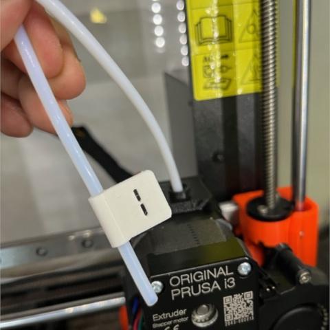 PTFE Clip - Addon for USR - Universal Spool Rail