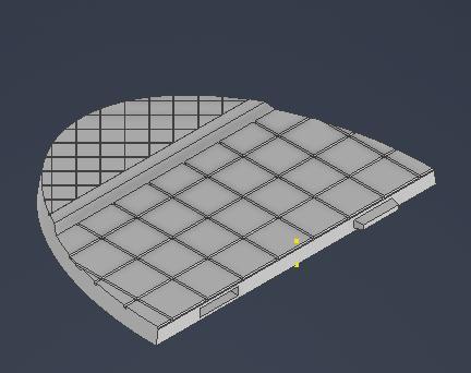 Tile 170x109 Oval base (presupported)