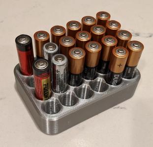AAA Battery Holder Tray