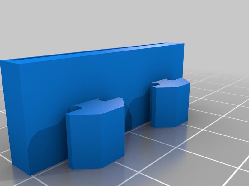 Range Spatule avec Support Rainures (V-Slot) - Creality Ender 3