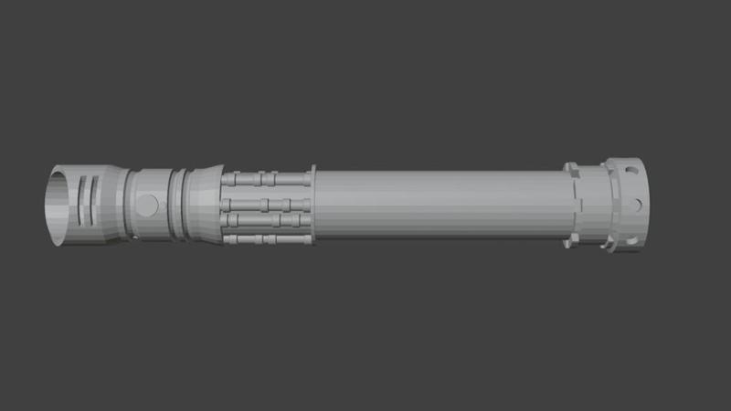 Custom Lightsaber