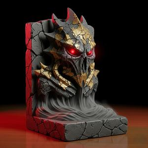 Smoke warrior – Dark Fantasy Figurine Showpiece