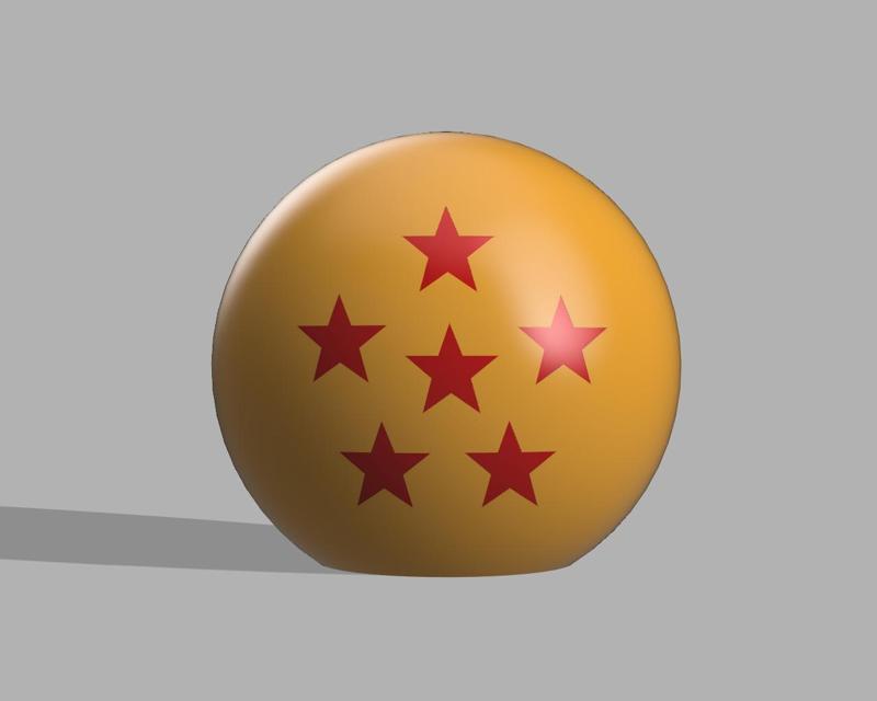 Money Box Six Star Dragon Ball || Six Star Dragon Ball Sphere Stickers