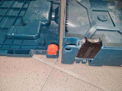 Makita Box MakPac broken hinge support
