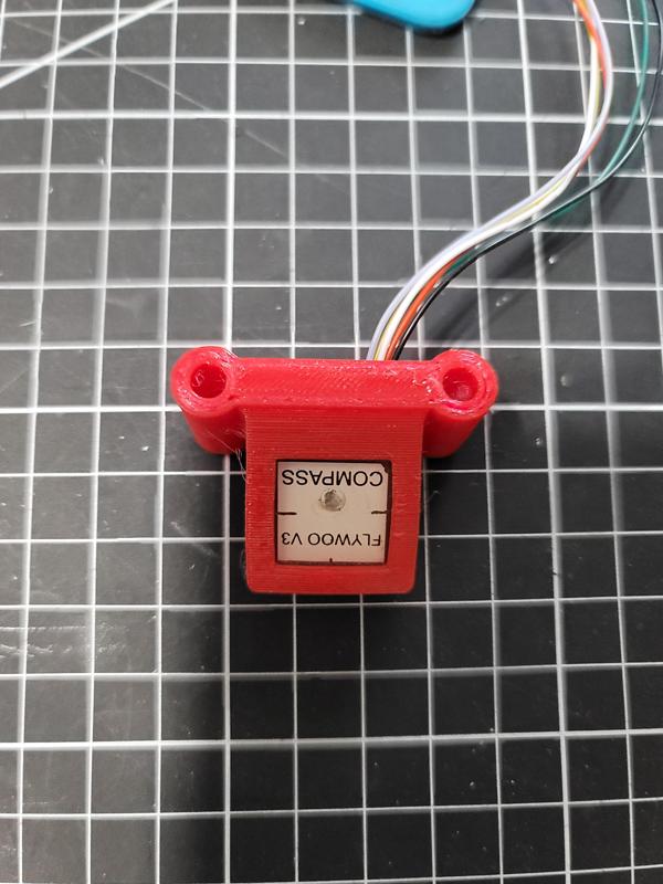 Flywoo GM10 mini GPS w/compass V3 mount