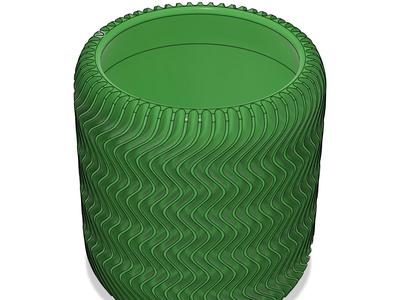 Spiral Pen Holder