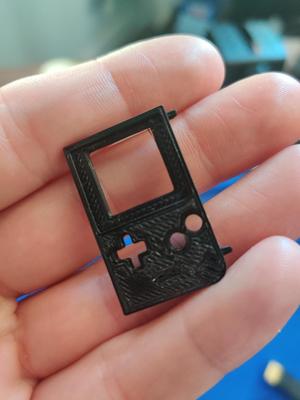 Gameboy Micro Faceplate Ejector Tool