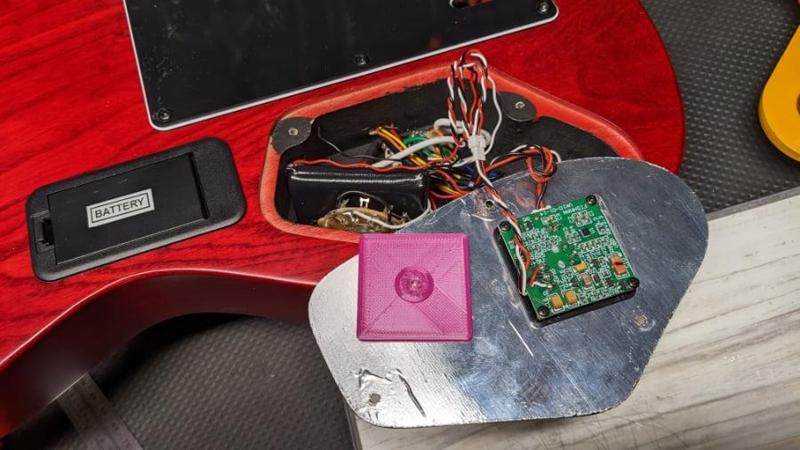 Fishman Fluence Battery Template