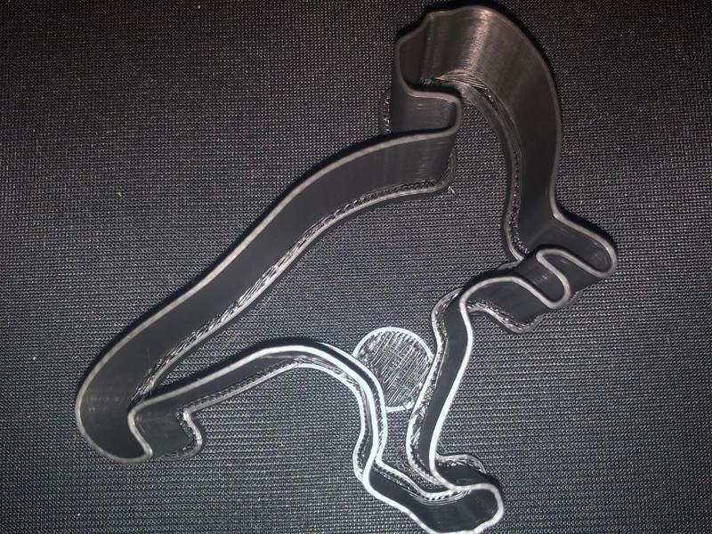 disposible t_rex cookie cutter