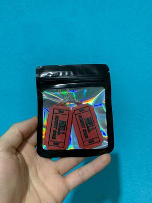 Ticket from hell earring