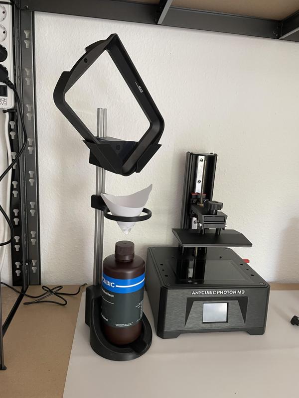 Resin Vat Drain Stand for Anycubic Resin Printer M3 & M5s