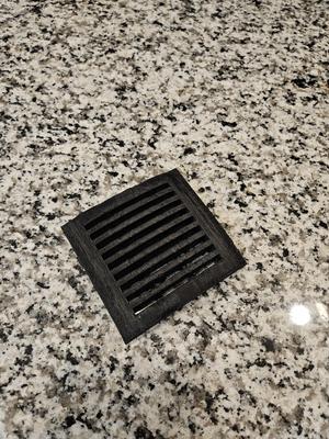 Half sized US AC Floor Vent Standard