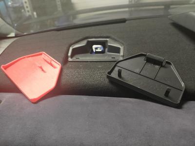 BRZ/86 child seat anchor cover