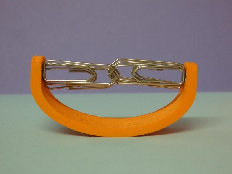 Paper clip holder