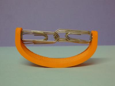 Paper clip holder