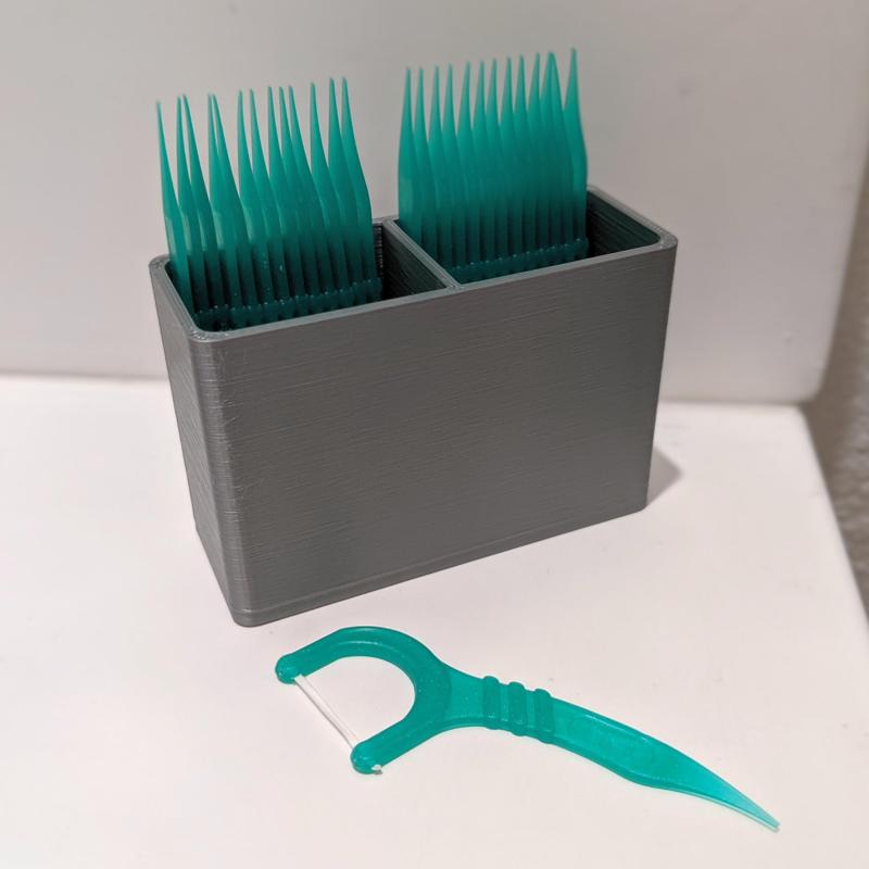 Floss Pick Container/Holder