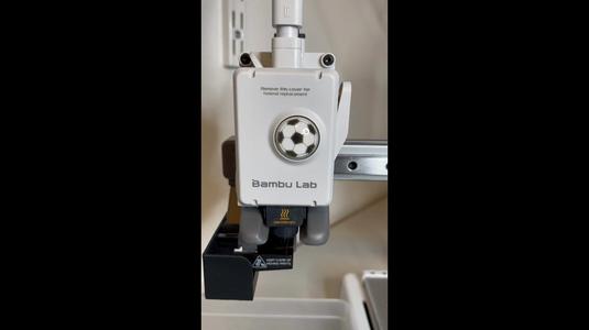 A1 / A1 Mini Football Extruder Wheel