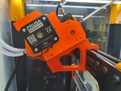Bear Click & Go Full Upgrade MMU2 Holder - V Slot - 30 degrees