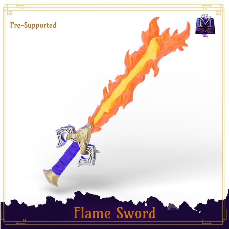 Flame Sword
