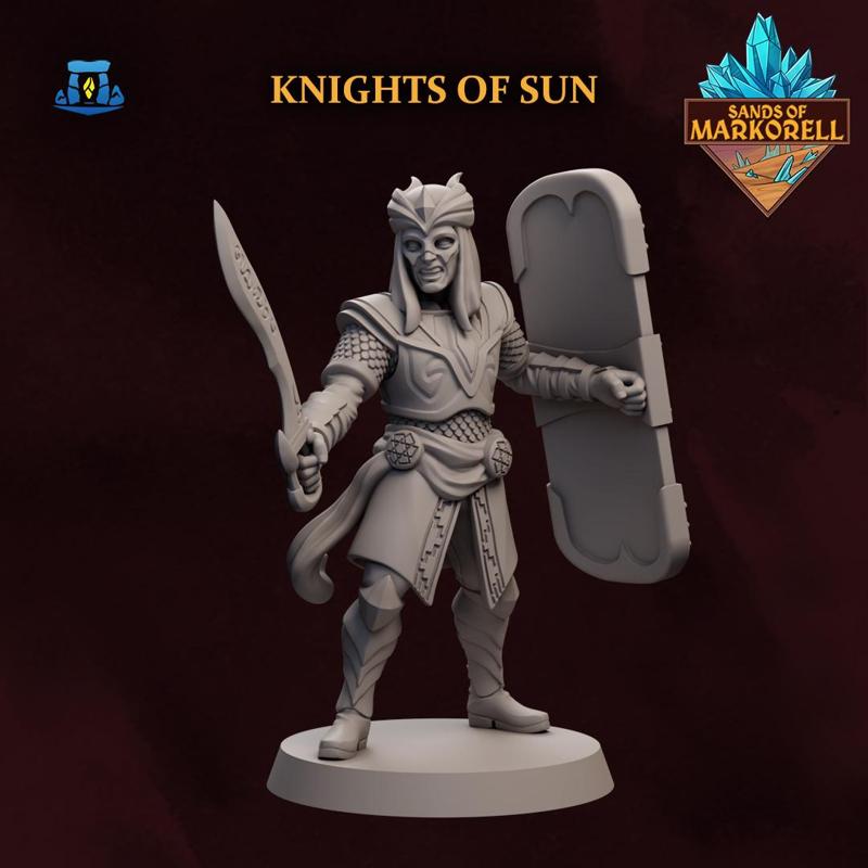 Knights of Sun. Markorell - 4