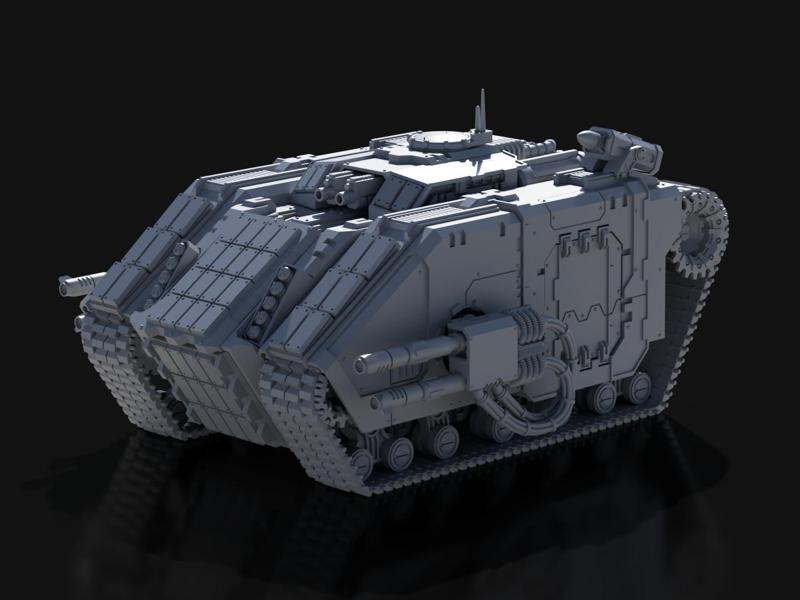 Mallus Armoured Assault Tank