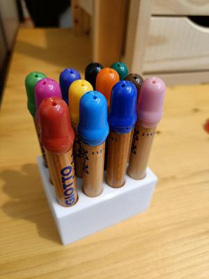 Pencil case for GIOTTO color pencil for kids
