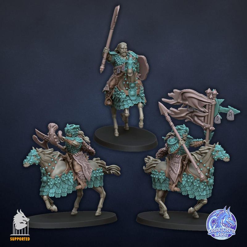 Huskarl Riders (command group)