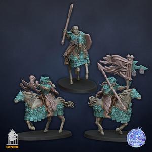 Huskarl Riders (command group)