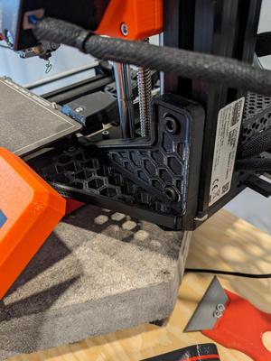 Modified z brace for Prusa Mini+