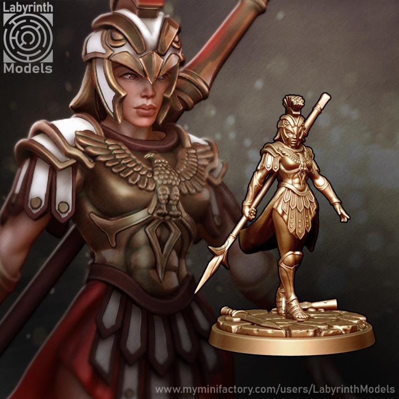 Imperatrix Guard - 32mm scale