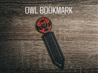 Bookmark - Owl multicolor