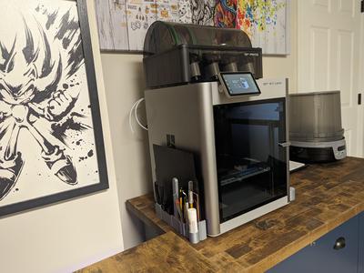 Lateral Tool Holder for Bambu Labs - Improved and updated