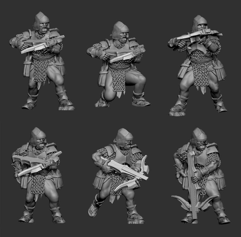 Half Orc Crossbowman